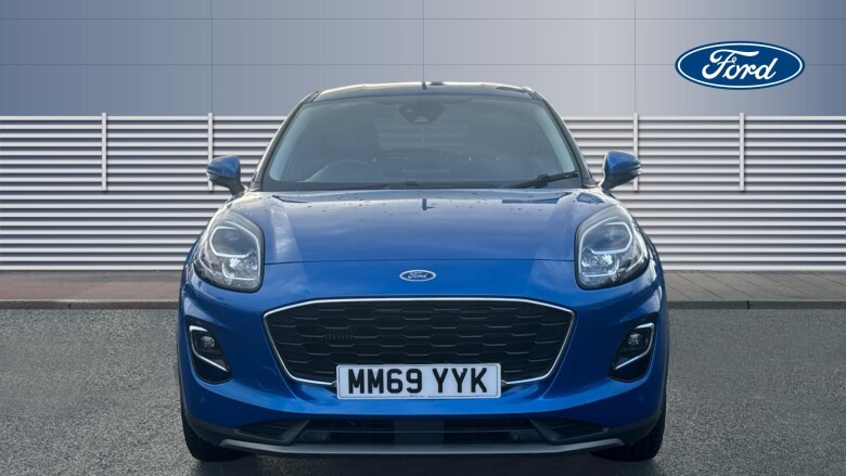 Ford Puma 1.0 EcoBoost Hybrid mHEV Titanium First Ed 5dr Petrol Hatchback